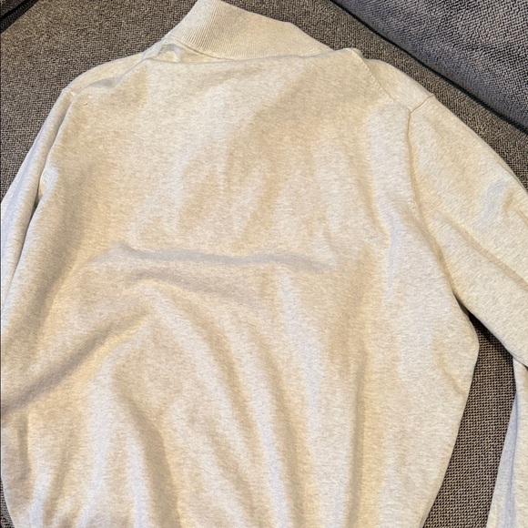 NWT Green Bay Packer Cutter & Buck Men's 1/4 Zip sz XL NFL Oatmeal color - Picture 9 of 9